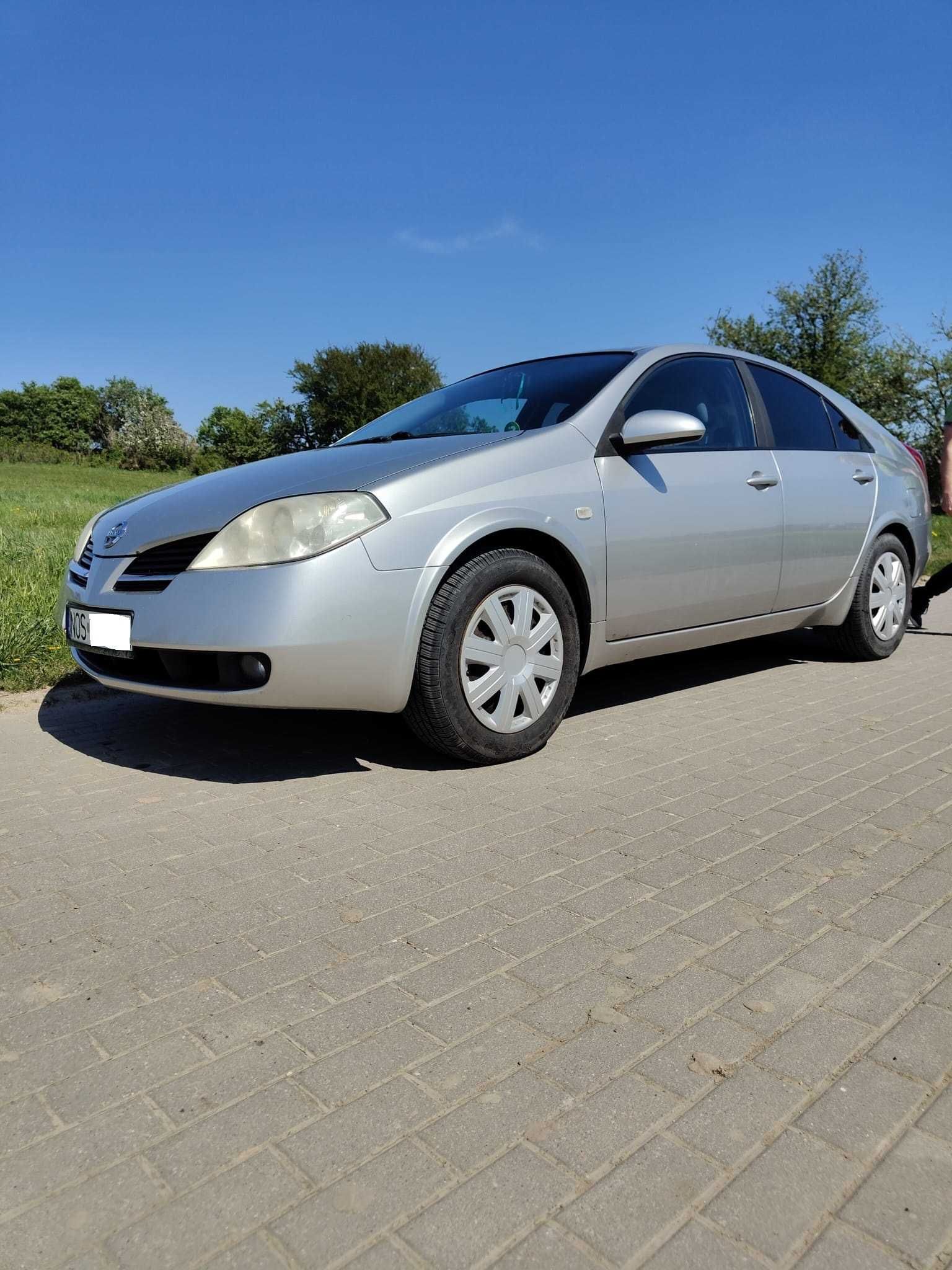 Nissan Primera P12 1.6 benzyna 2005r. zadbany!