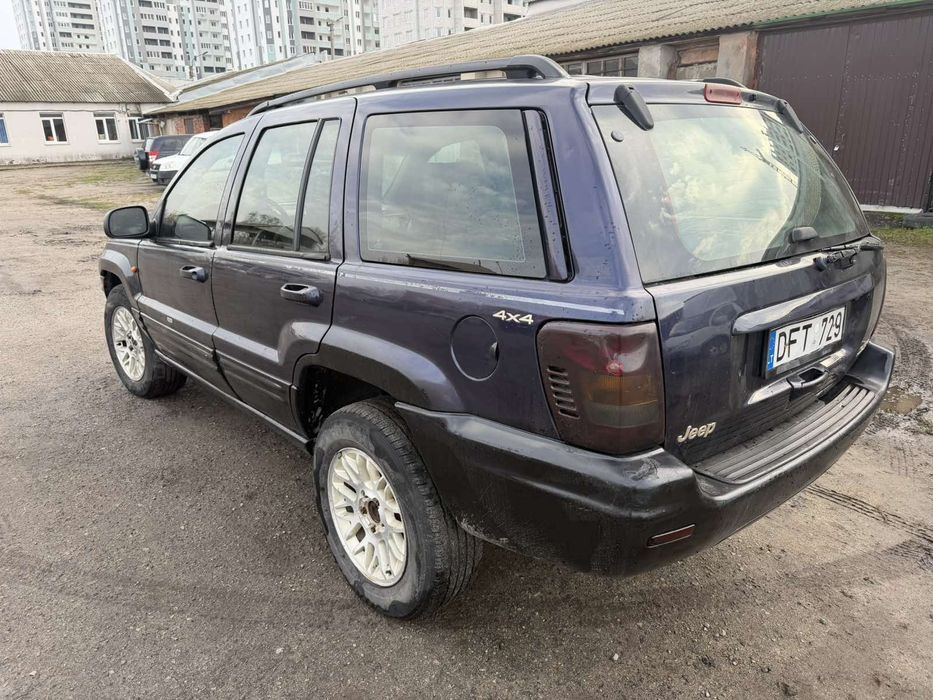 Jeep Grand Cherokee 2001рік 2,5дизель АКПП повний привід 4х4
