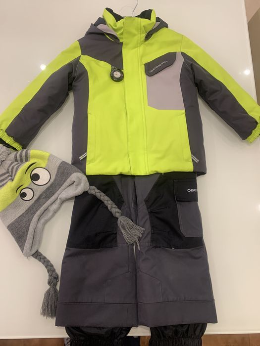 Obermeyer краще Reima  зимовий костюм та шапка на 3 года