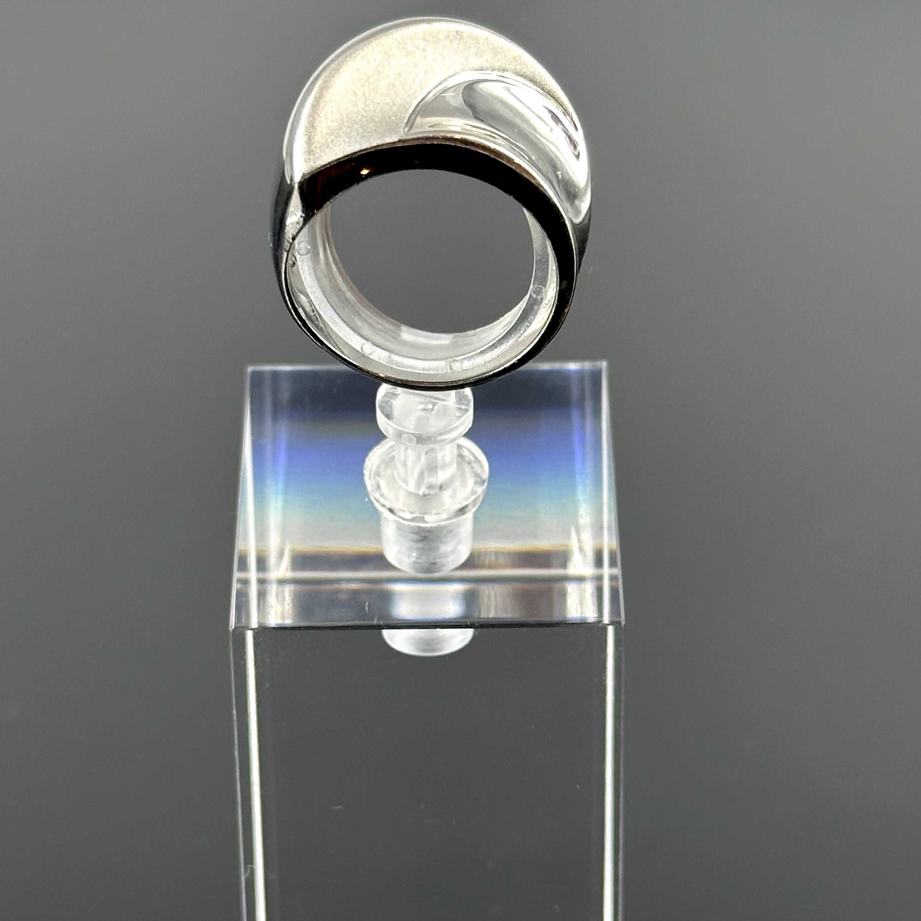 Srebro - Srebrny pierścionek, próba srebra 925