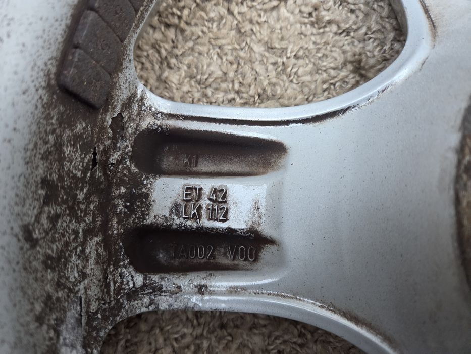 Диски 16 5 112 Wolkswagen Skoda