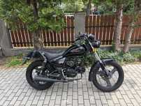 Barton Volcano 125/50 Classic Custom gotowy do jazdy