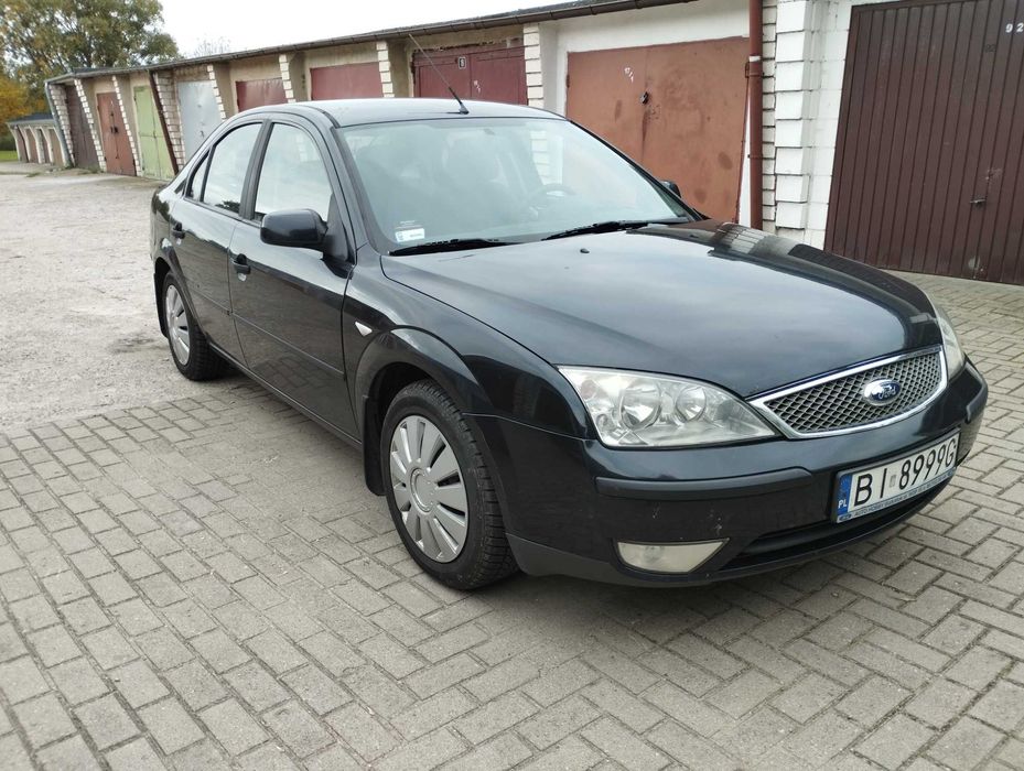 Ford Mondeo poj 1798 cm3 benzyna + LPG