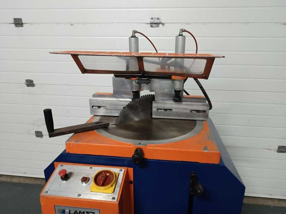 Máquina corte aluminio Lamsa disco 350