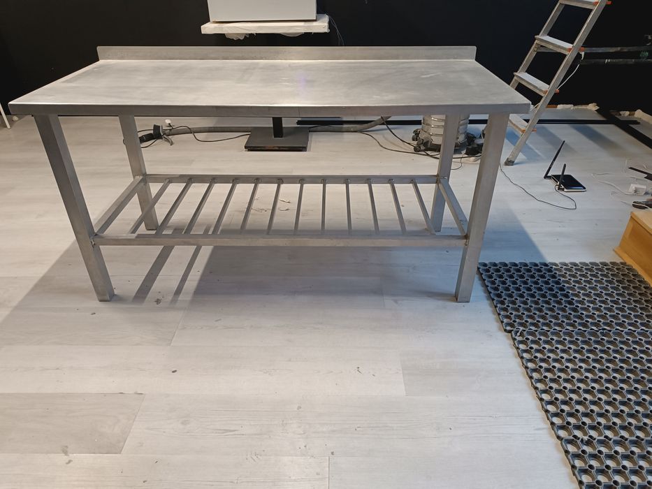 Stół gastronomiczny aluminiowy