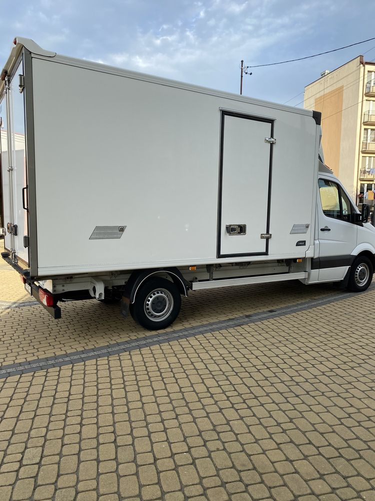 Mercedes Sprinter 319 v6 polski salon