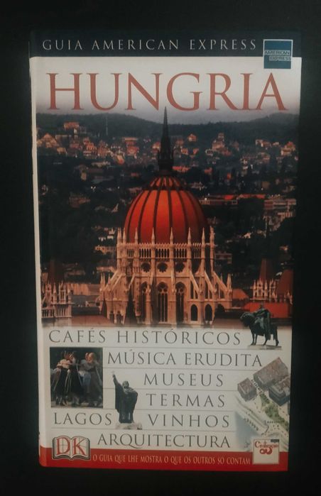 (PROMO) Guia American Express - Hungria