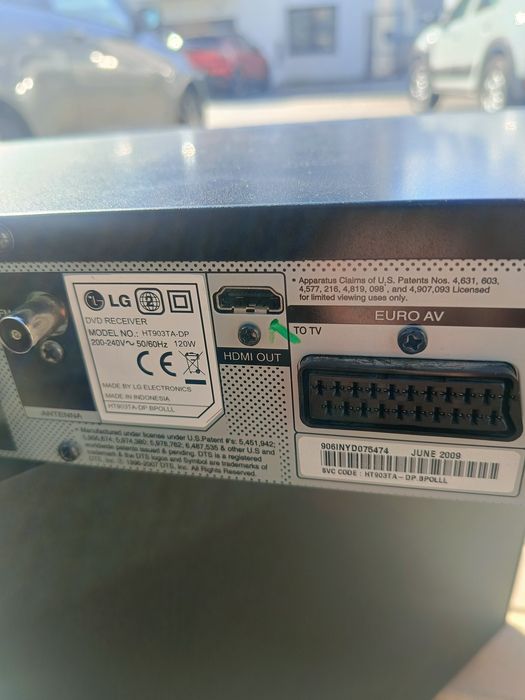 Zestaw kina domowego LG SH93TA-W