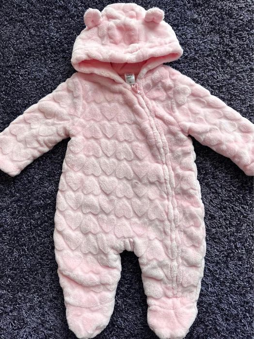 Теплий комбінезон, конвер Тедді, рушники, непромокальне простирадло