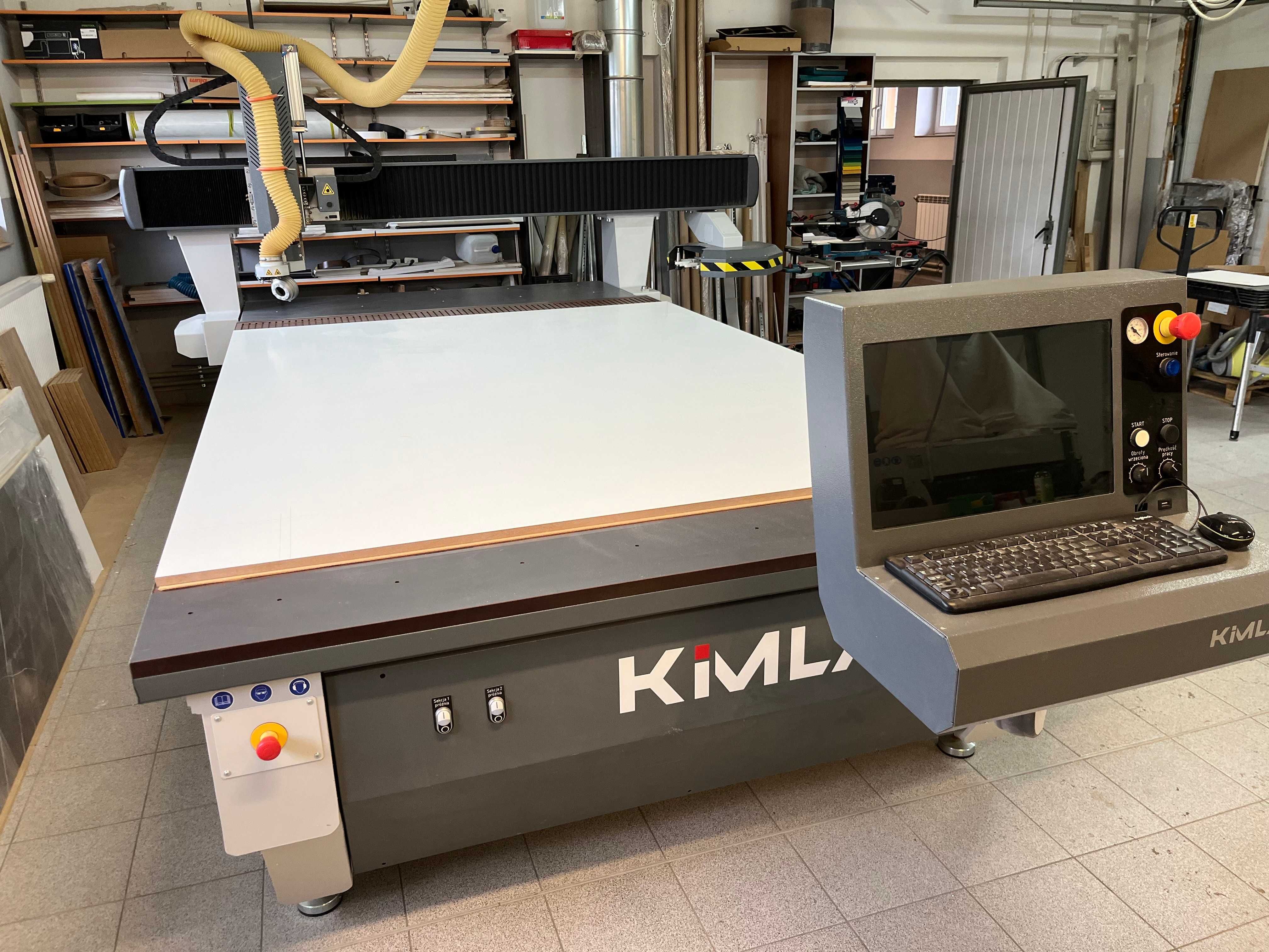 Bramowy ploter przemysłowy KIMLA BPF2131 Tubes