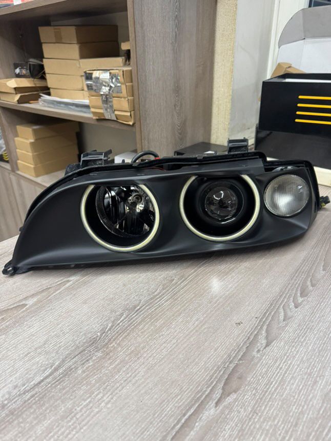 Ангельські Очі БМВ Led Cob E39 E46 E53 E38