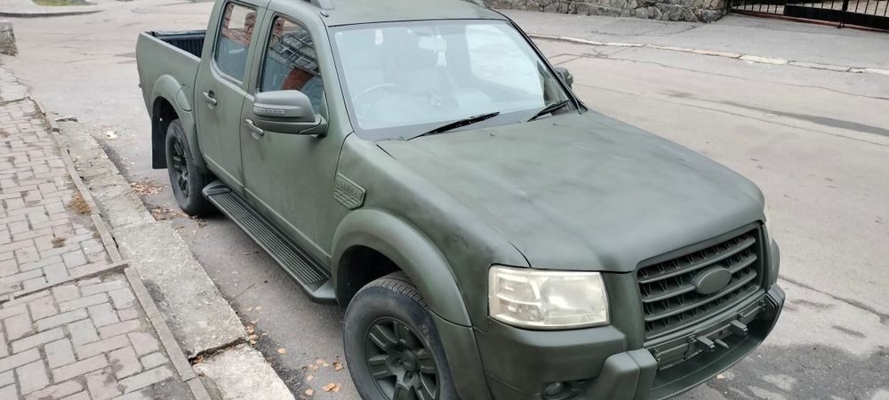 Форд Рейнджер 2008