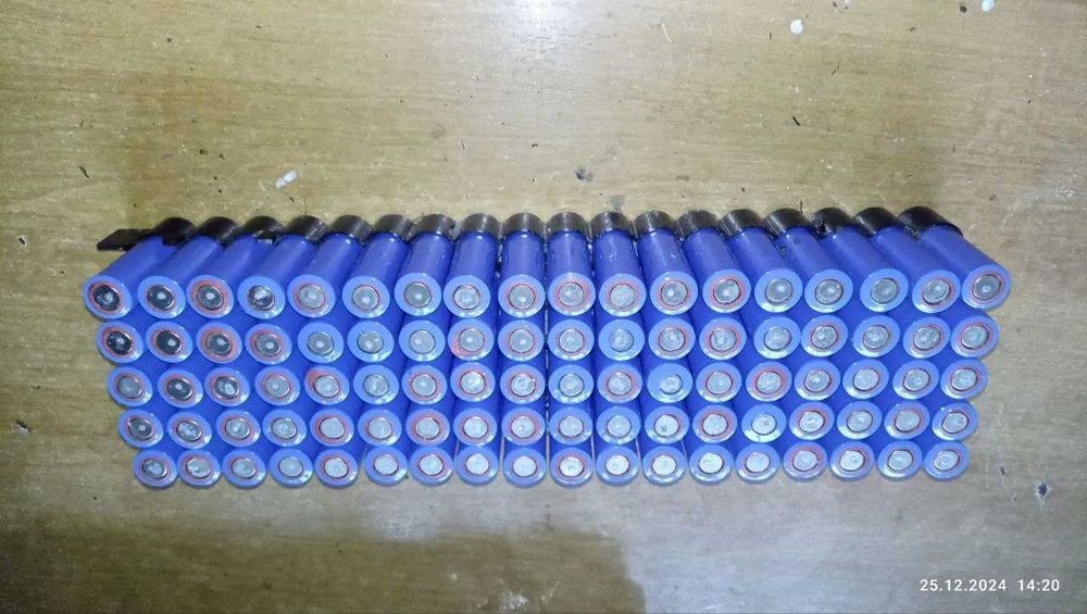 18650 TESLA, Li-ion тестовані, 3200+ мАчаса 2023 рік, як нові,  21 мОм