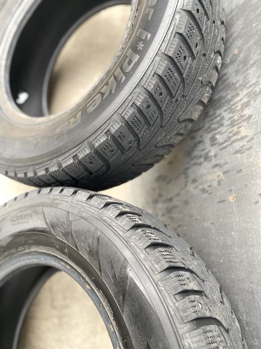 Прода комплект зимової гуми резини шини 195 70 14 r14