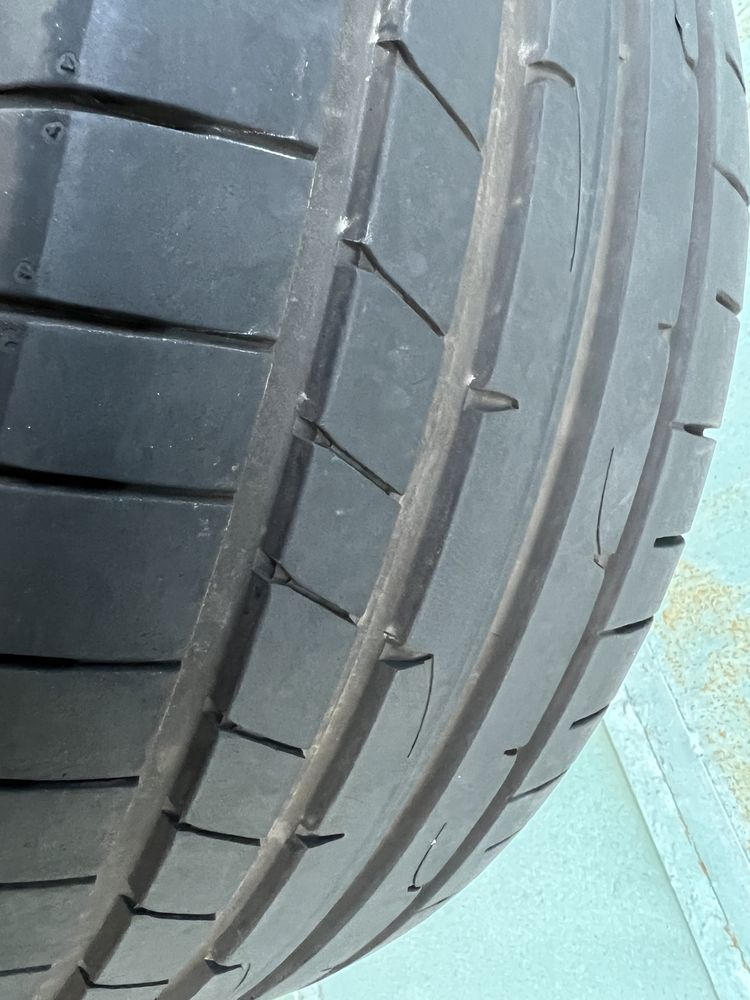 Літні шини резина 255/55 r18 dunlop sport maxx 2022 року стан нових