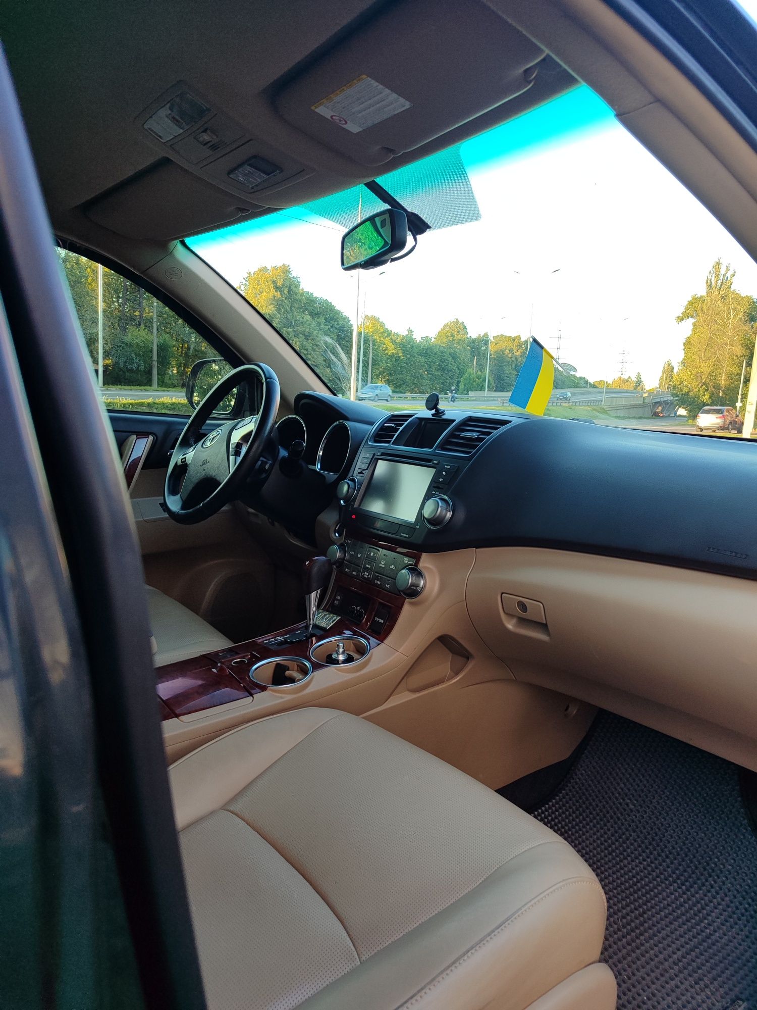 Toyota Highlander 3.5 2011р