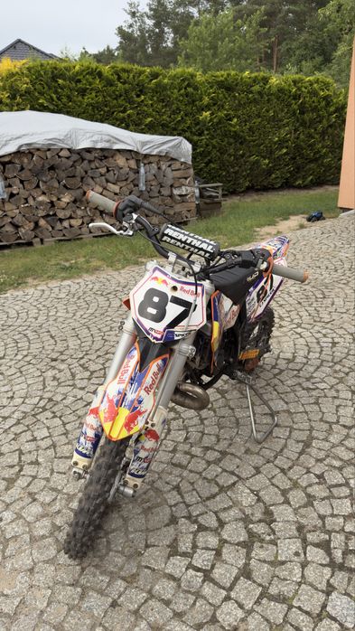 KTM SX 50 automat cross dla dziecka
