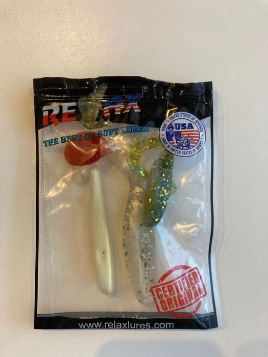 Gumy Relax Lures