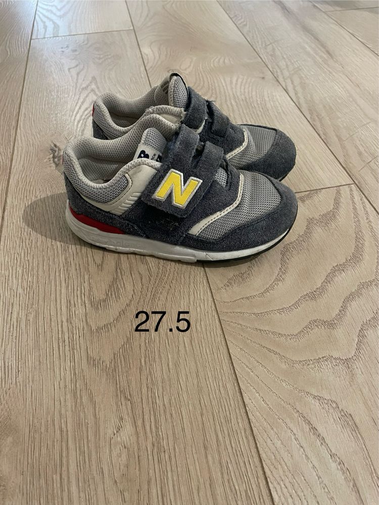 New balance adidasy 27.5 chlopięce