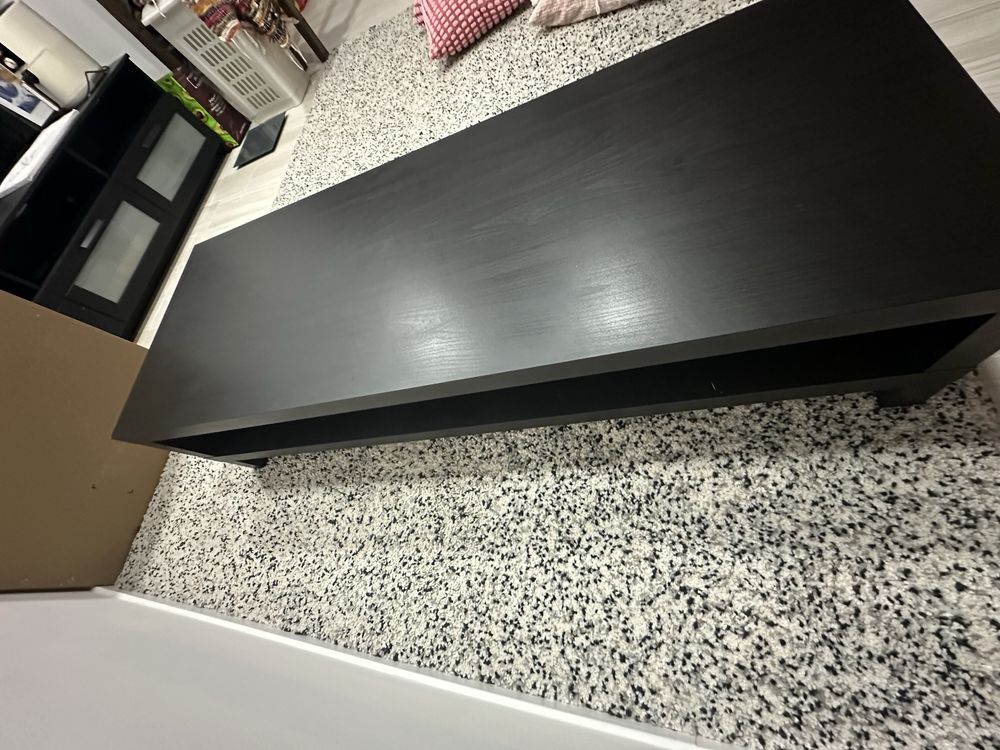 Móvel TV, Preto IKEA LACK