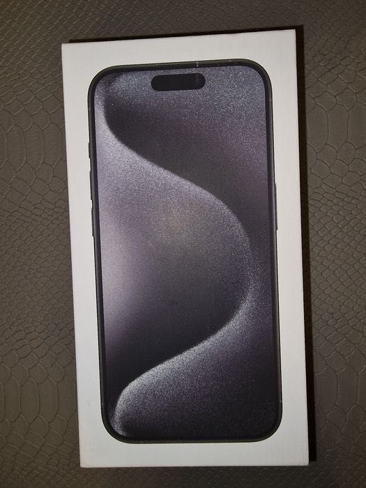 iPhone 15 Pro 256GB Black Titanium