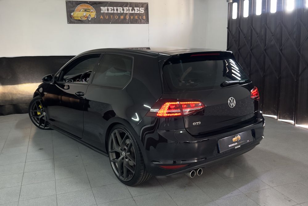 Vw Golf Vii 2.0 GTD Financiamento|CPLP|Garantia