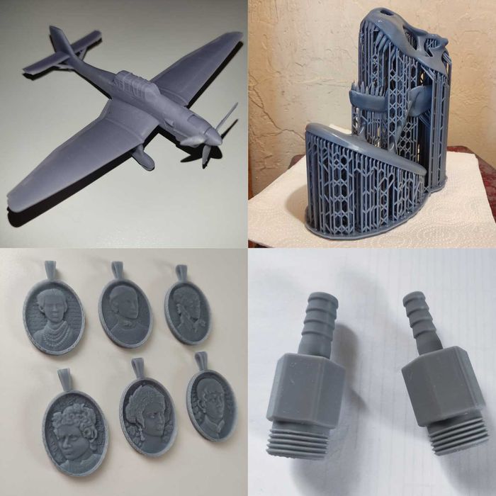 Високоточний фотополімерний SLA 3D друк