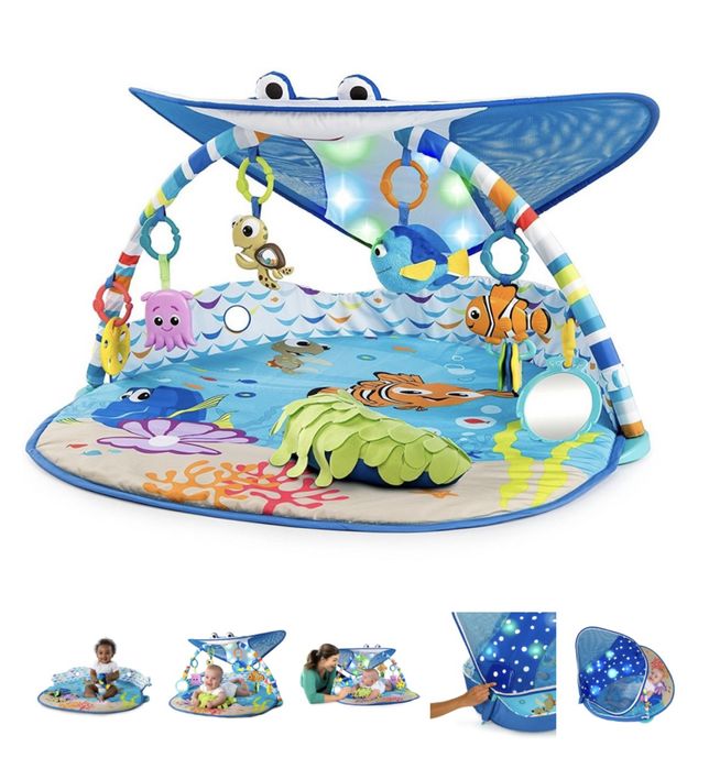 Розвиваючий килимок з підсвіткою Nemo BRIGHT STARTS