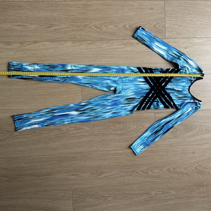 Комбінезон спортивний для гімнастики повітряноі 128 см 34 розмір