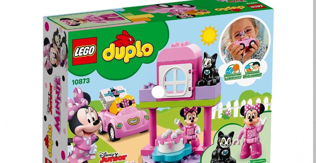 LEGO Duplo 10873 myszka Minnie przyjęcie urodzinowe unikat