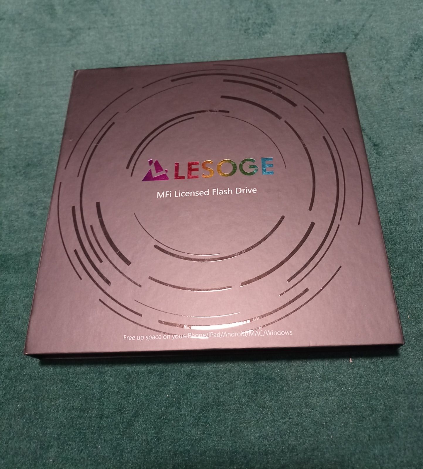 LESOGE klucz USB Phone, pamięć USB do telefonu 128 GB