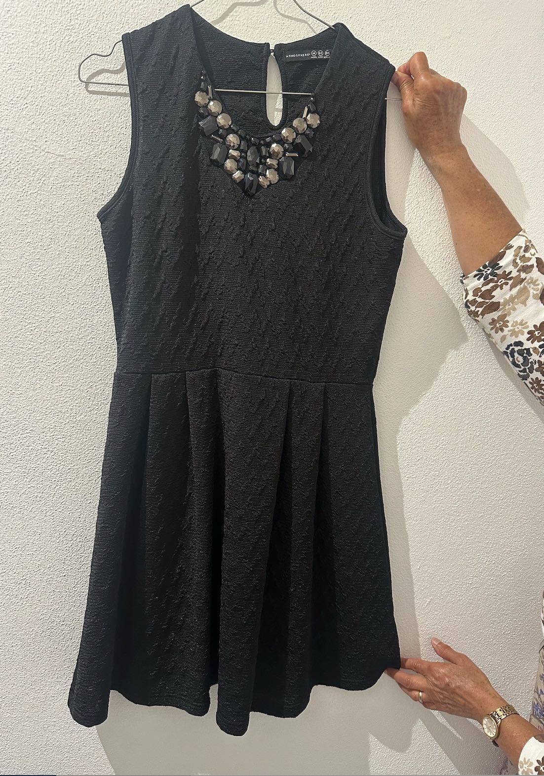 Vestido Preto como novo Nº 42