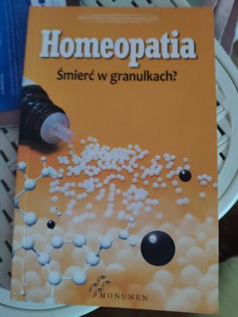 Książka Homeopatia Śmierć w granulkach?