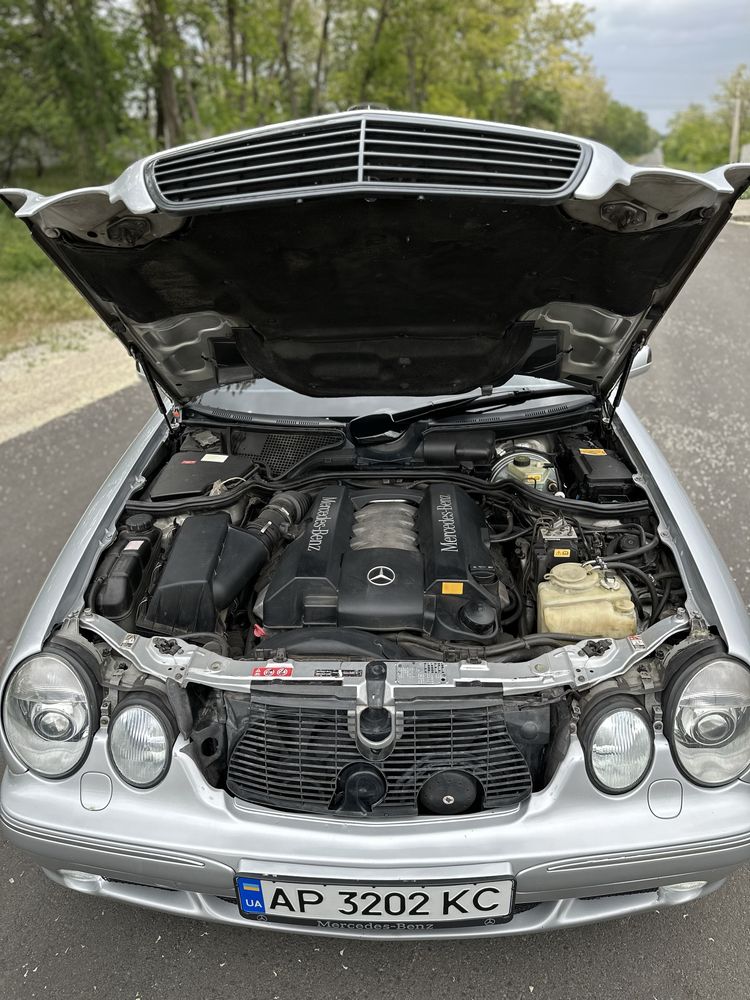 Mercedes w210 AMG / лупатый / E430 / E55 / ешка