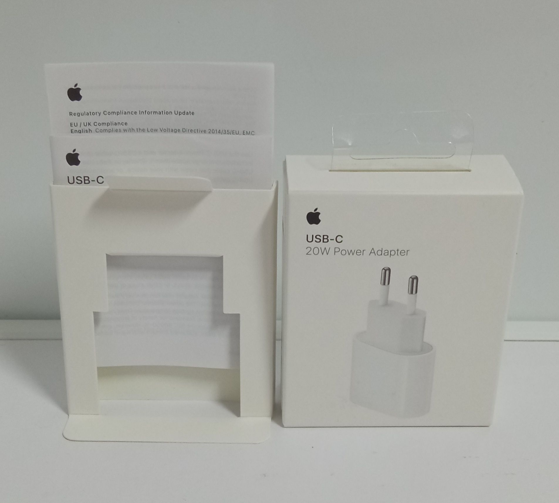 Caixas Vazias Apple™ USB-C Power Adapter 20W & 35W