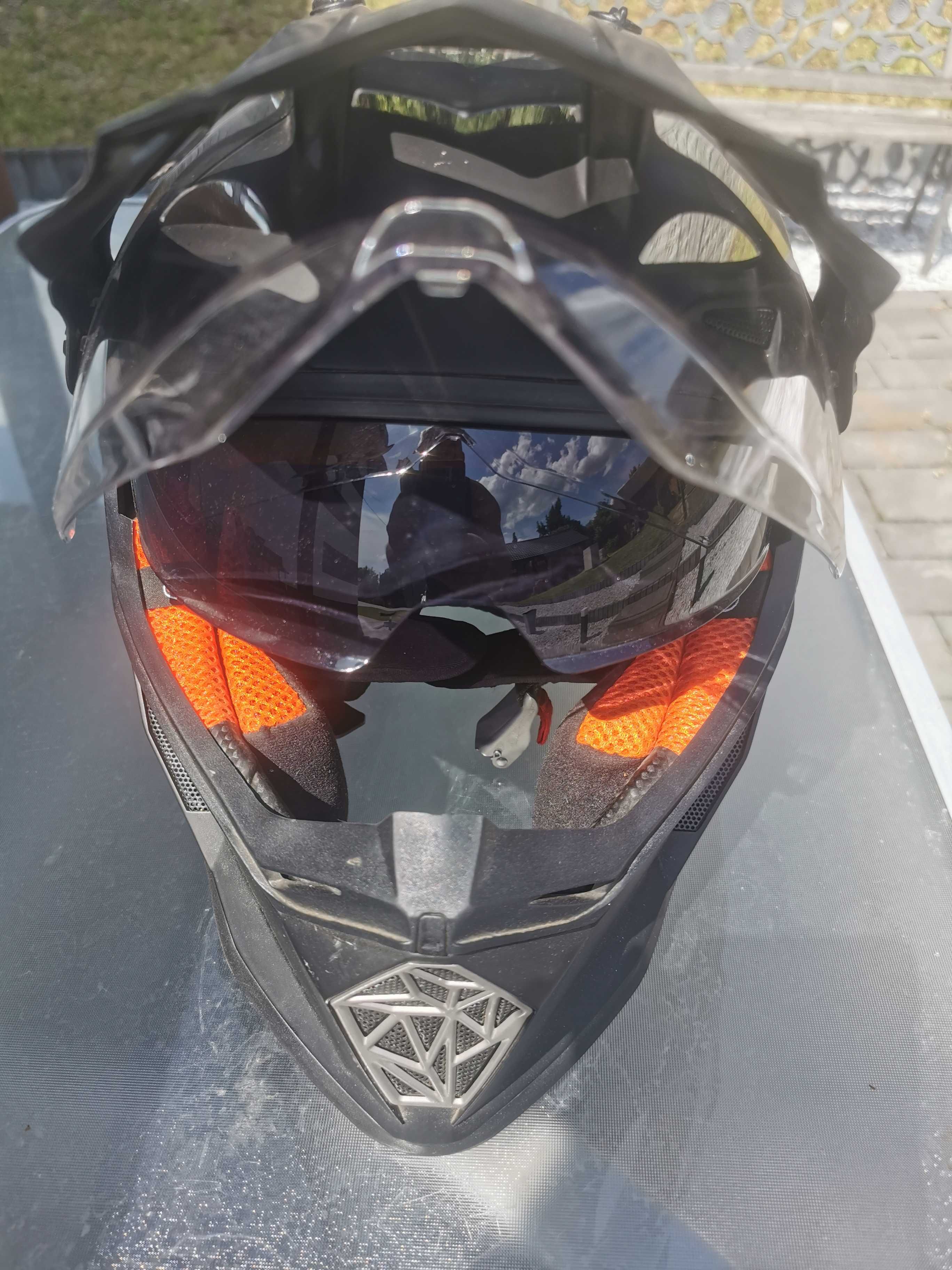 Kask motocyklowy LS2 Pionier rozmiar L