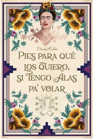 Posters novos Frida Kahlo