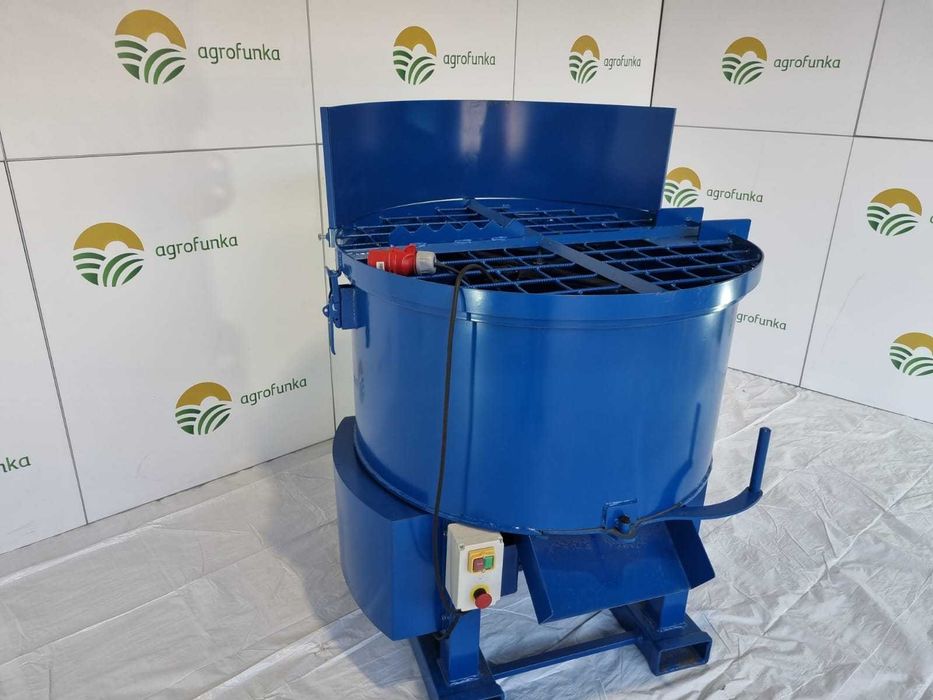 Elektryczna betoniarka planetarna 800L do paszy, betonu