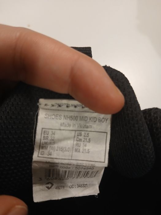 Buty Quechua r.34 50 zl