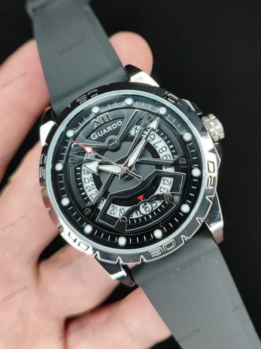 Годинник чоловічий Guardo 012751-1 Оригінал Гарантія Часы Гуардо Watch