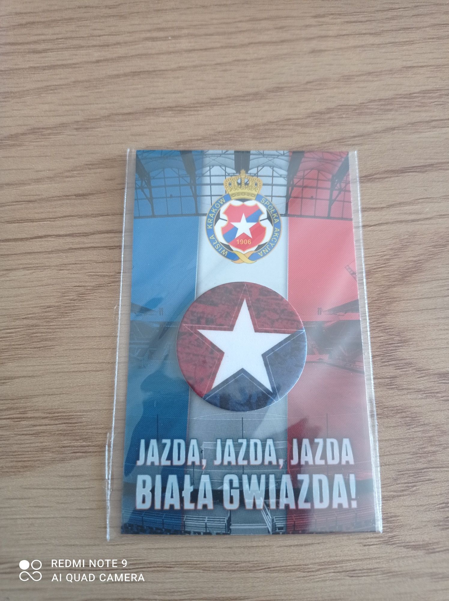 Zestaw kibica Wisła Kraków