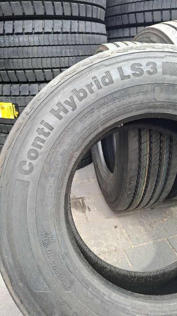 Opony 225/75 R17.5 Continental Conti Hybrid LS3