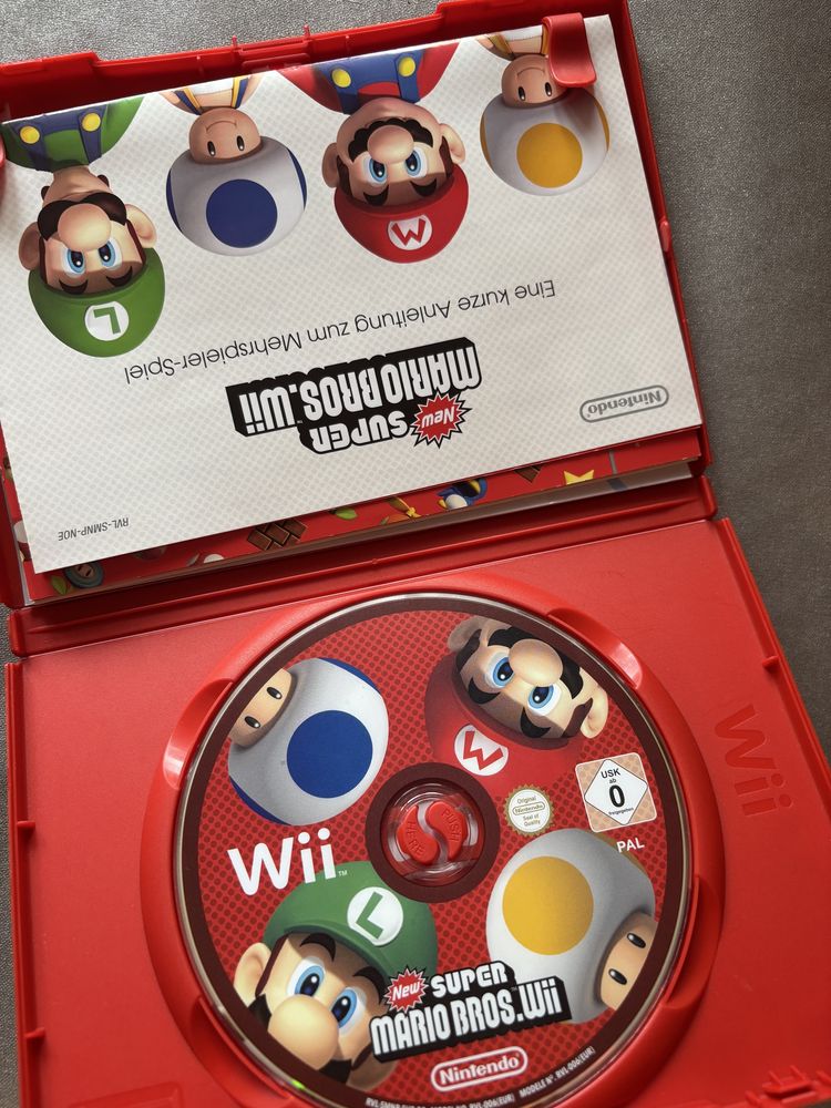 Gra New super Mario Bros Wii