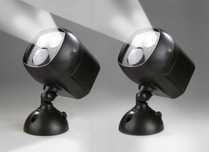 Lampa bezpieczeństwa LED Wetelux - 2 sztuki #4138
