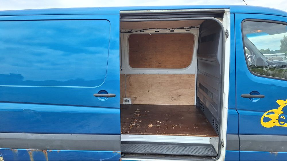 Mercedes Sprinter 211 W906 L2H1 2006r 2.2 CDI 109kM Klima