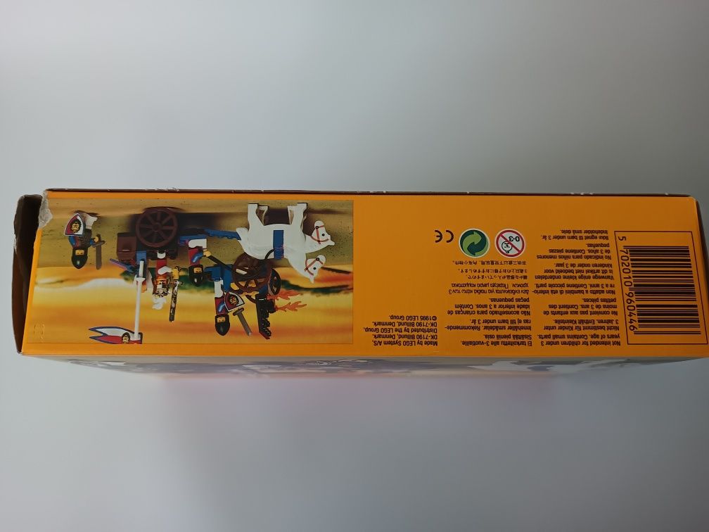 Lego pudełko instrukcja 6044 King's Carriage Królewska kareta
