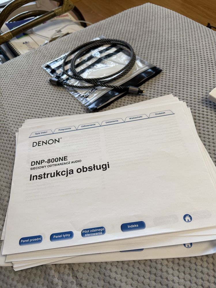 Denon DNP-800NE odtwarzacz sieciowy