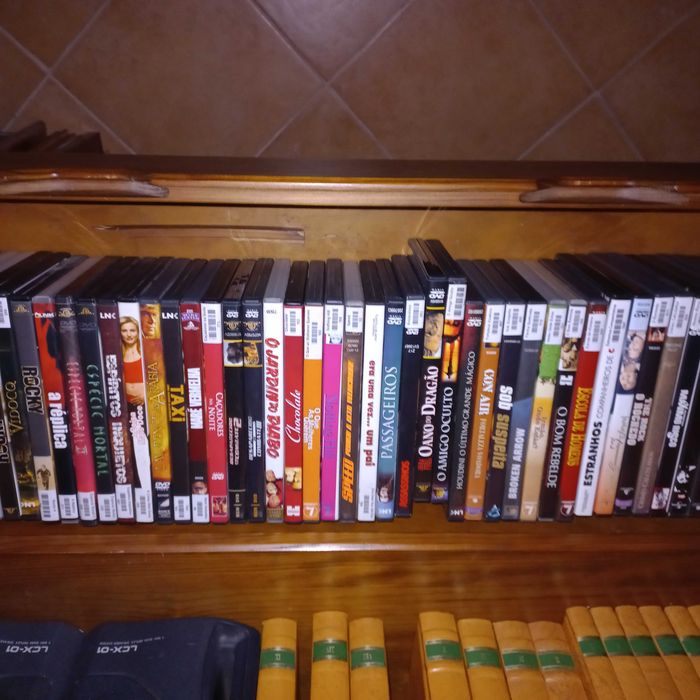 Coleção de 600 filmes DVD