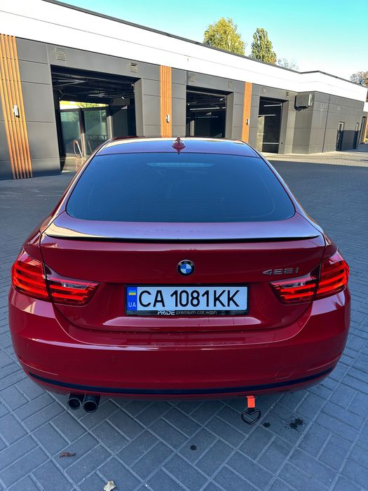 BMW f36 4 series grand coupe