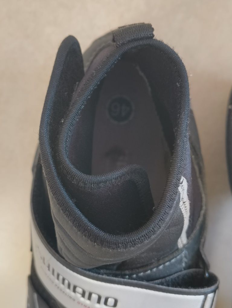 Shimano 46 buty gravel MTB gore-tex 292 mm SPD